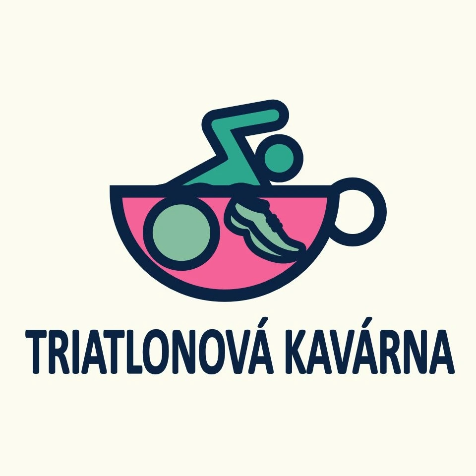 Logo podcastu Triatlonová kavárna